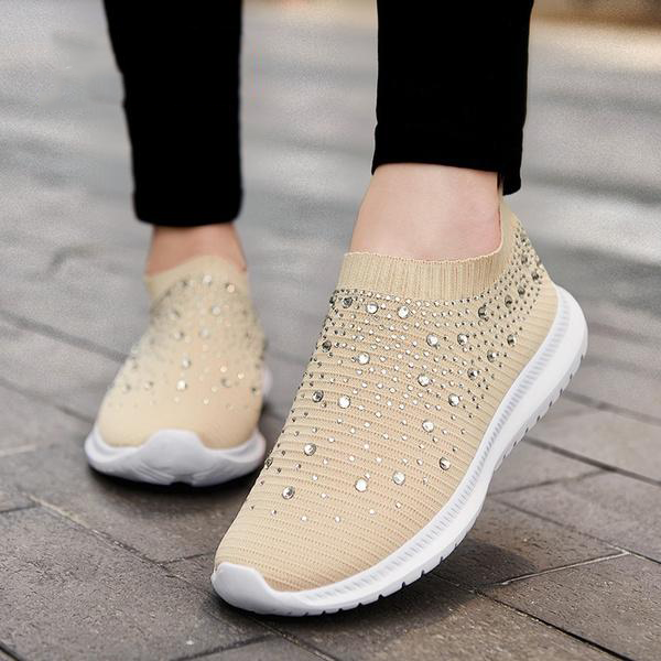 Damen Laufschuhe Atmungsaktiv Ergonomisch