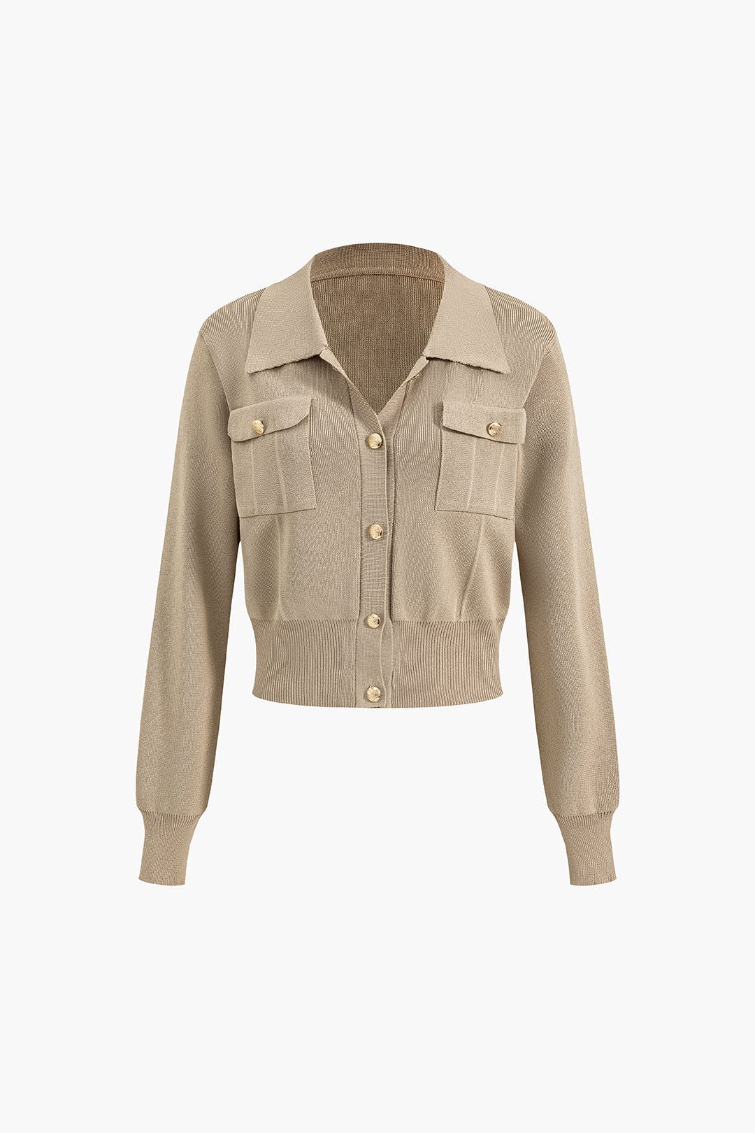 Damen Strickblazer Rock Kombination