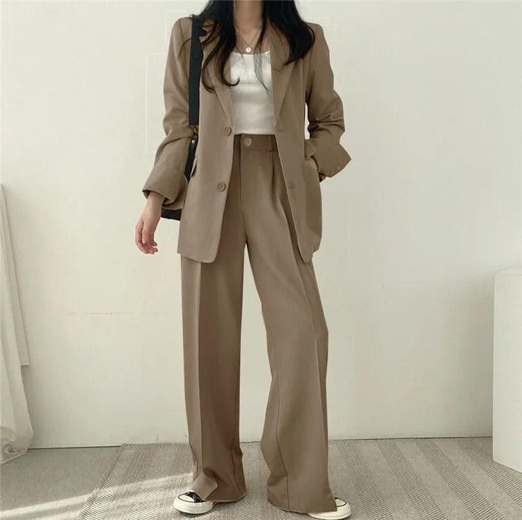 Damen Maßanzug Langblazer Elegant