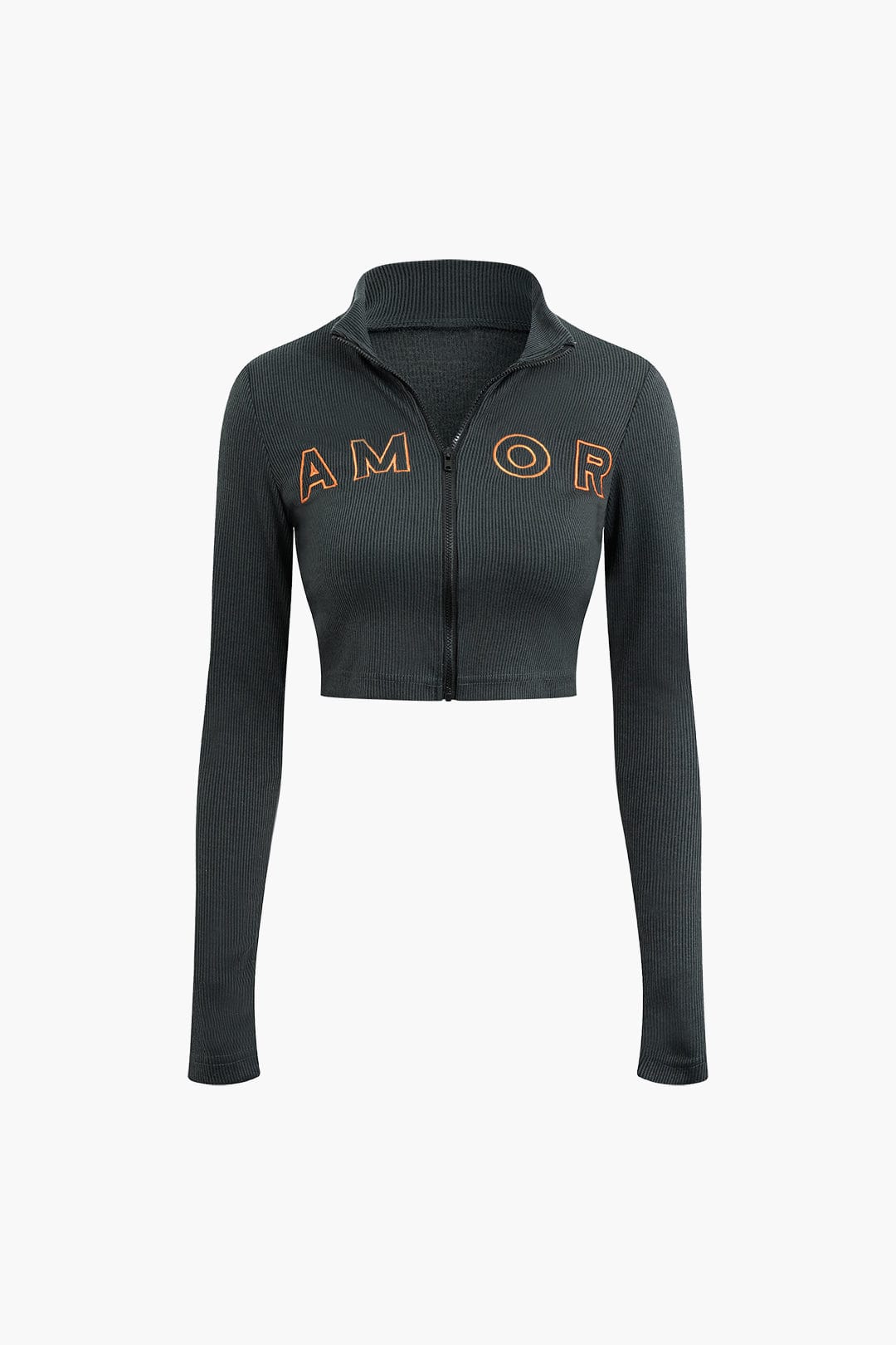 Damen Zweiteiler-Set mit Zip-Jacke und Plissee-Rock Sportlich