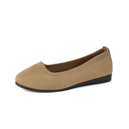 Damen Orthopädische Ballerinas Bequem