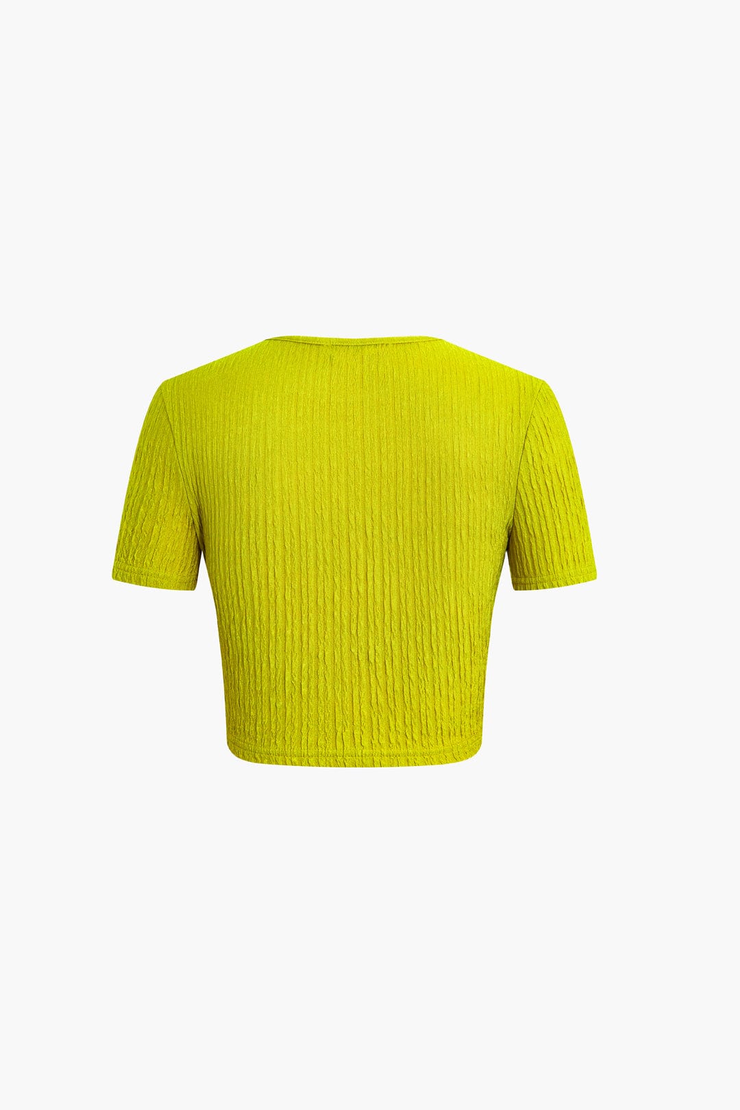 Damen Zweiteiliges Set Raffung Bekleidung