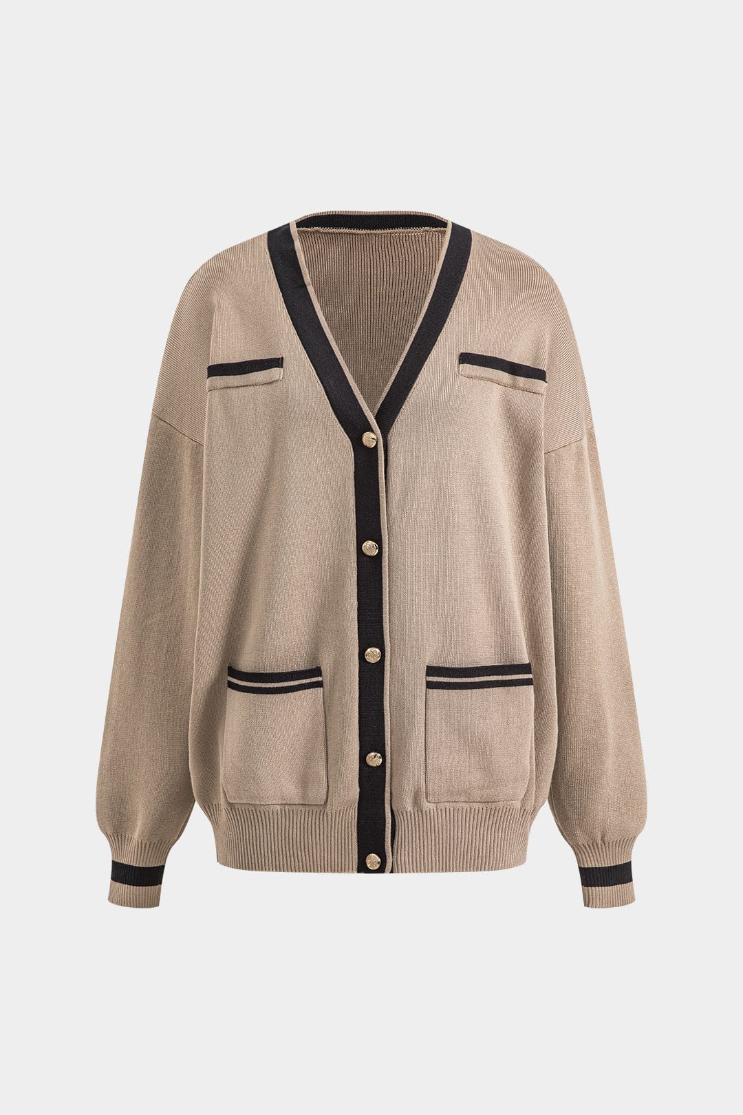 Damen Strick-Set Cardigan und Rock