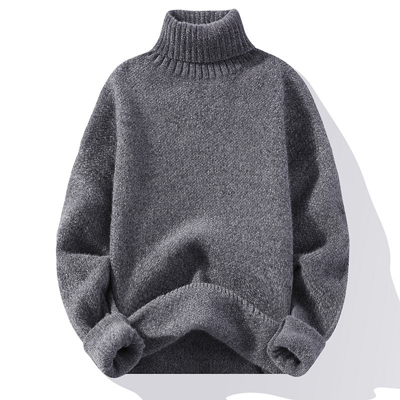 Strickpullover Damen Rollkragen Warm