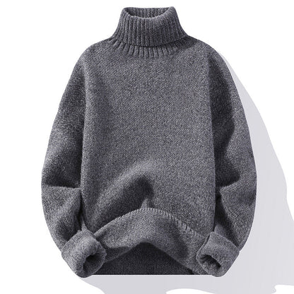 Strickpullover Damen Rollkragen Warm