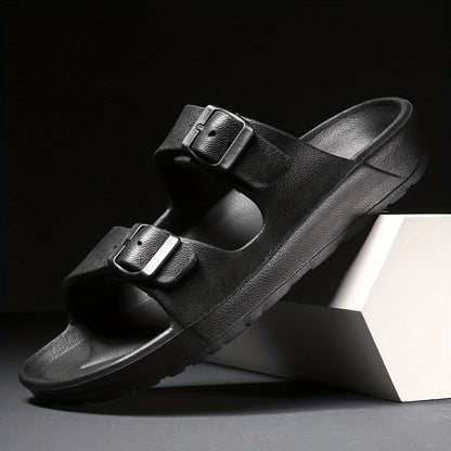 Herren Sandalen Doppelriemen Bequem - Norvielle