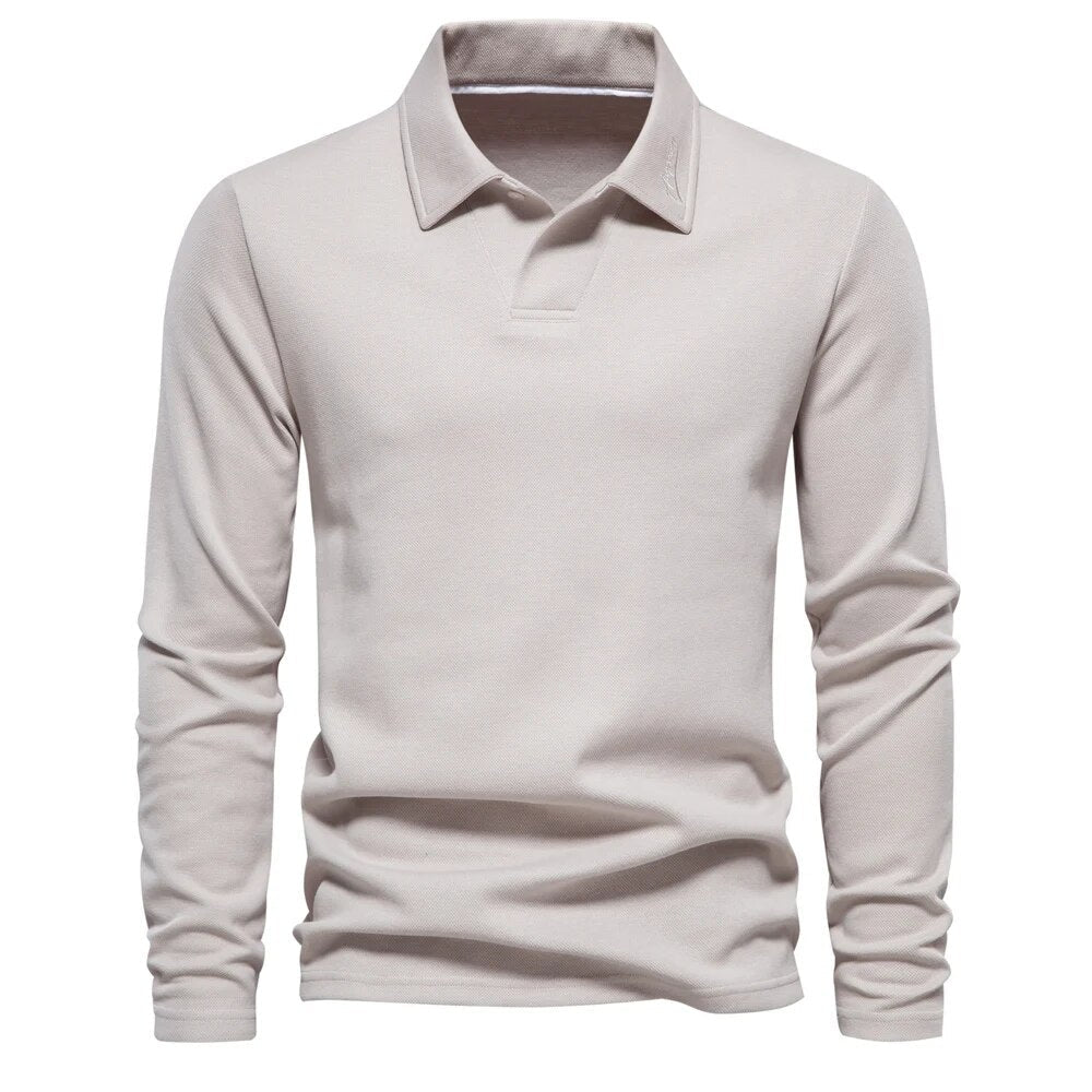 Herren Polo Pullover Klassisch