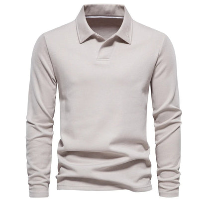 Herren Polo Pullover Klassisch