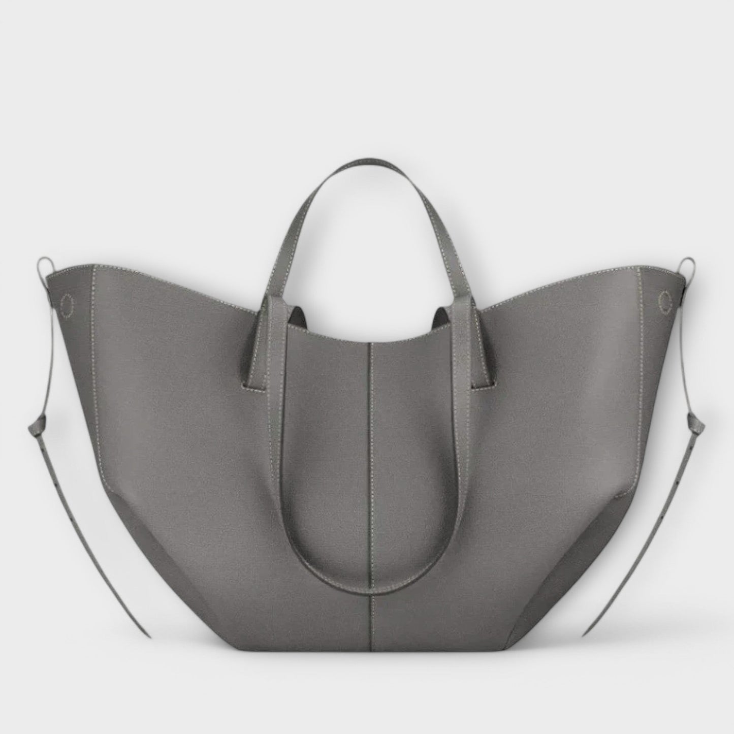 Damen Großtasche Geräumig Alltag Leder