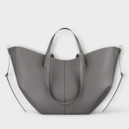 Damen Großtasche Geräumig Alltag Leder
