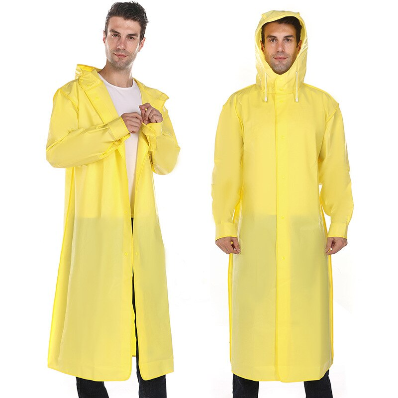 Unisex Regenjacke Wasserdicht Komfort