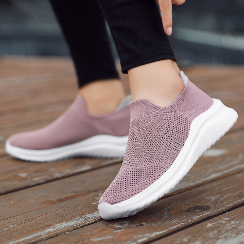 Damen Schuhe Atmungsaktives Material Bequem Ergonomisch