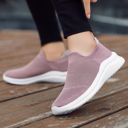 Damen Schuhe Atmungsaktives Material Bequem Ergonomisch