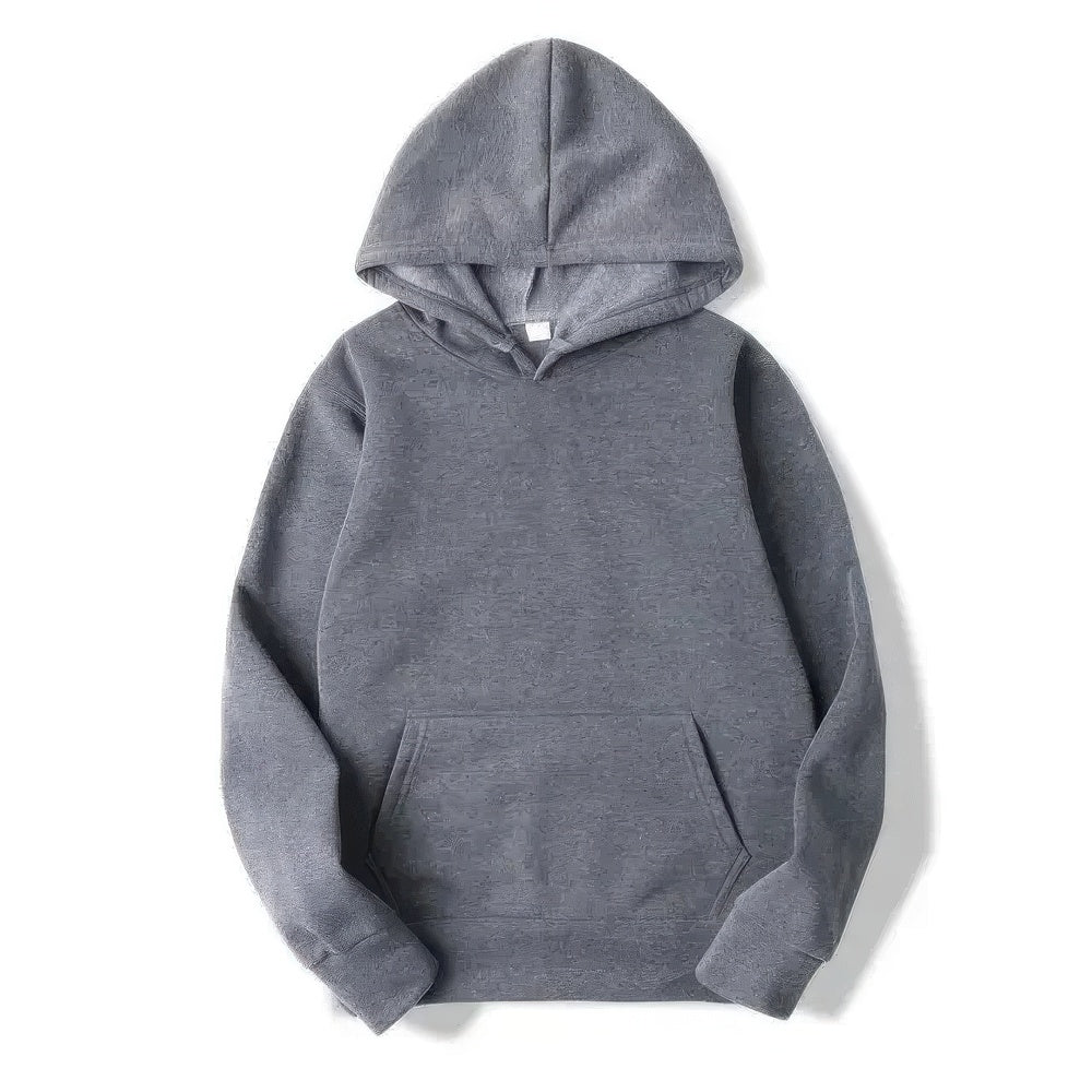 Unisex Hoodie Basic Kapuze Bequem