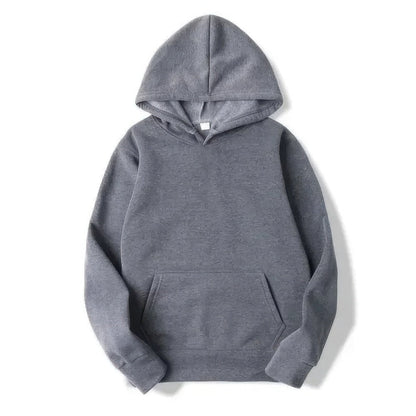 Unisex Hoodie Basic Kapuze Bequem