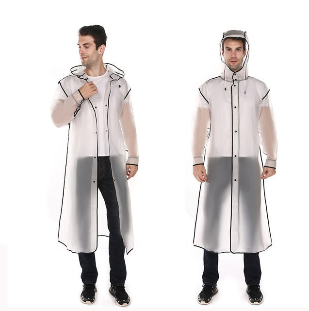 Unisex Regenjacke Wasserdicht Komfort