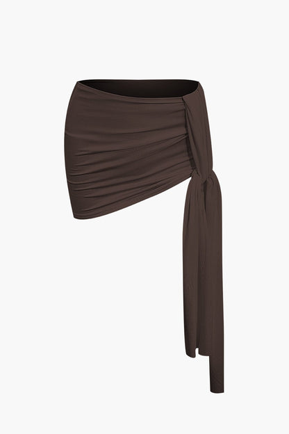 Damen One-Shoulder- mit Minirock
