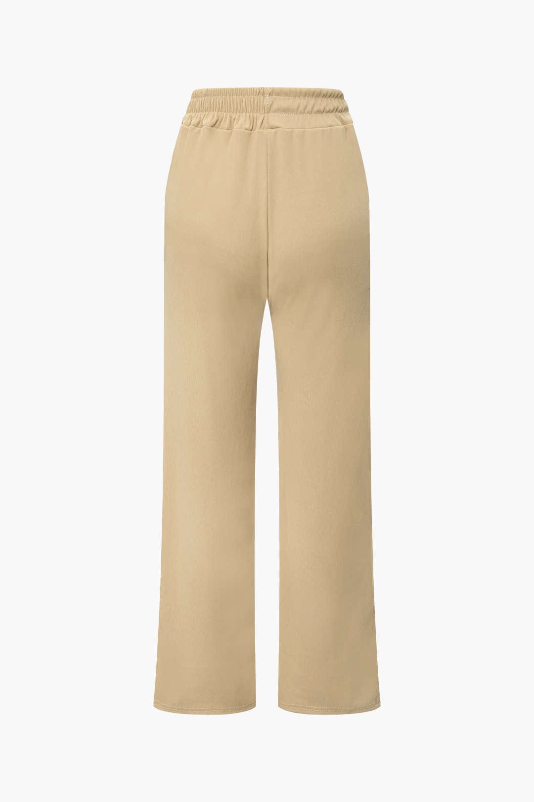 Damen Zweiteiler Asymmetrisch Weite Hosen Set