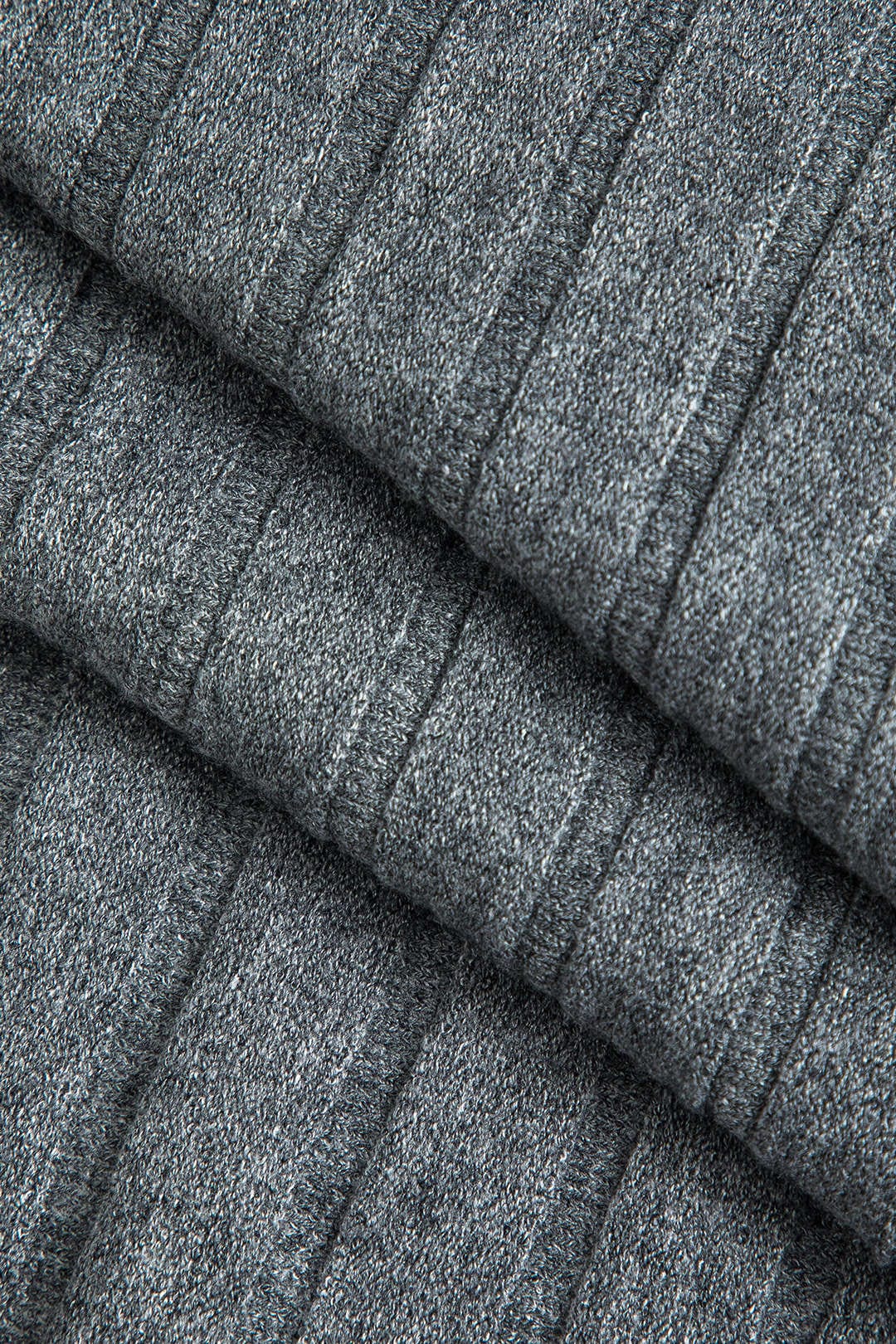 Damen Midirock Plissee Elastisch