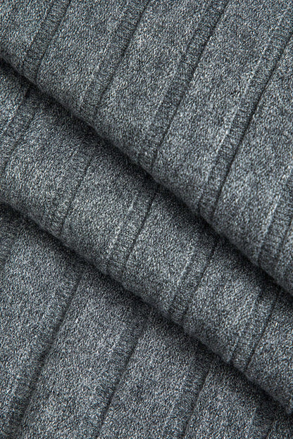 Damen Midirock Plissee Elastisch