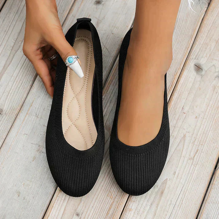 Damen Orthopädische Ballerinas Bequem