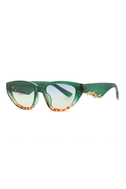 Damen Cat-Eye Sonnenbrille Trend - Norvielle