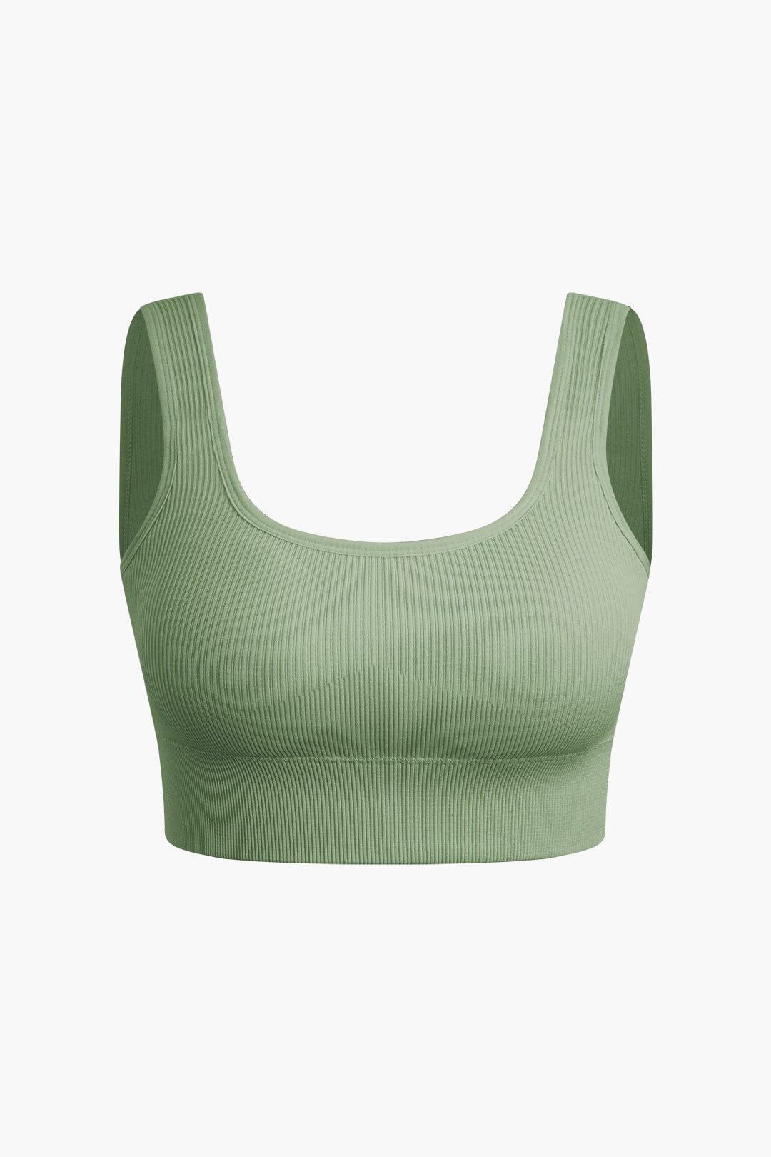 Damen Sport-Set Nahtloses Crop- Yoga-Shorts