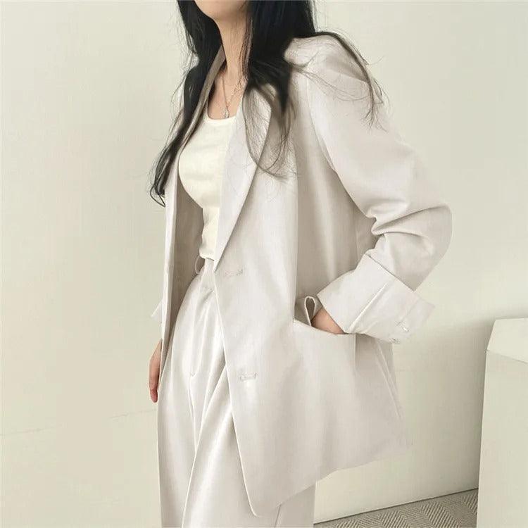 Damen Maßanzug Langblazer Elegant