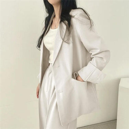 Damen Maßanzug Langblazer Elegant