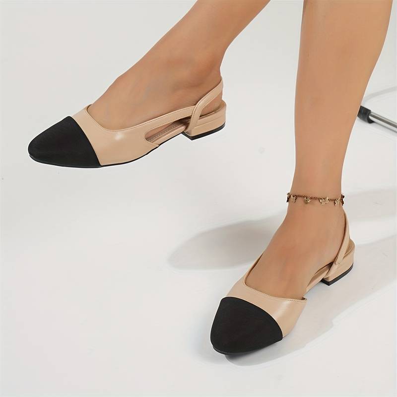 Damen Slingbacks Klassisch