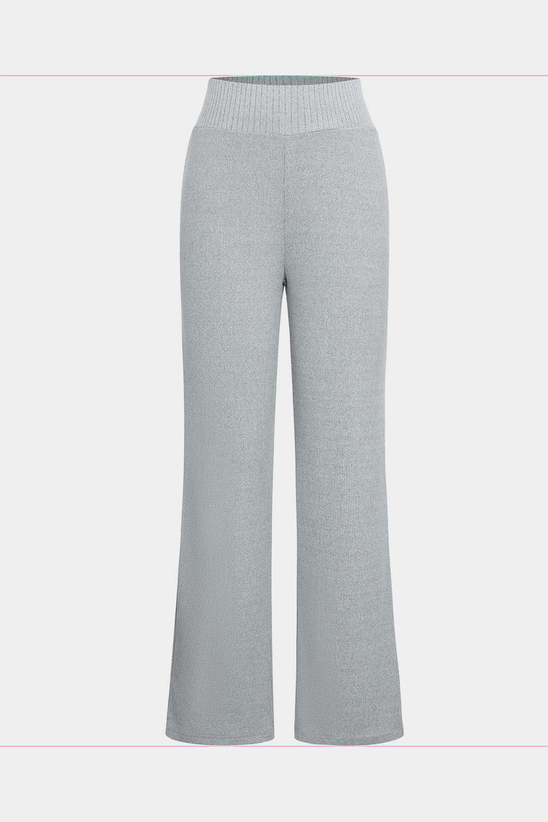 Damen Strick-Zweiteiler-Set Hoodie Hose Weite Bequem