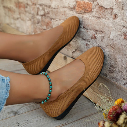 Damen Orthopädische Slip-On Schuhe Bequem