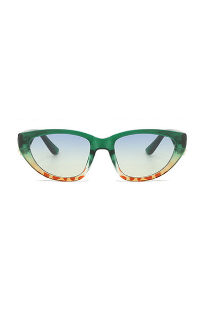 Damen Cat-Eye Sonnenbrille Trend