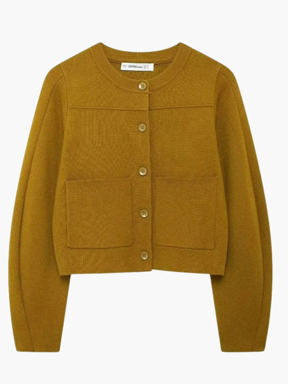 Damen Strickcardigan Modern Pullover - Norvielle