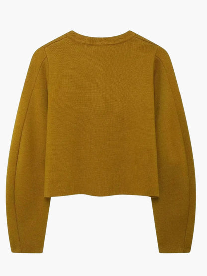 Damen Strickcardigan Modern Pullover