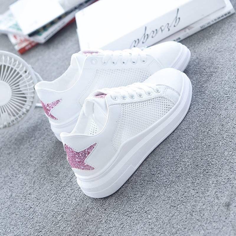 Damen Laufschuhe Bequem Atmungsaktives Mesh