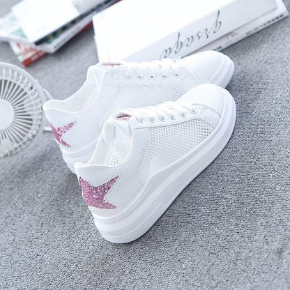 Damen Laufschuhe Bequem Atmungsaktives Mesh