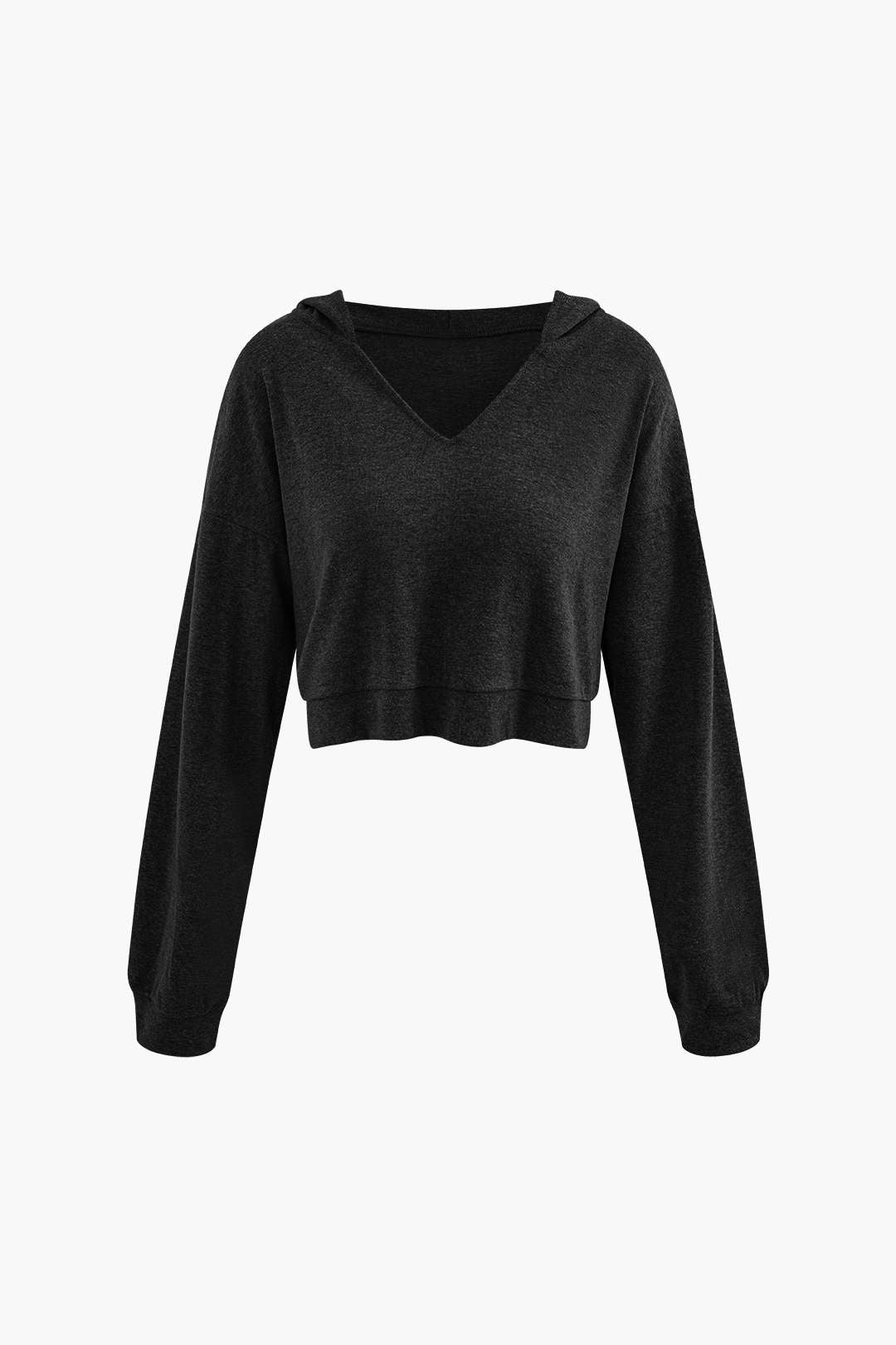 Damen Hoodie Midi Kleid Set Zweiteiler Lässig