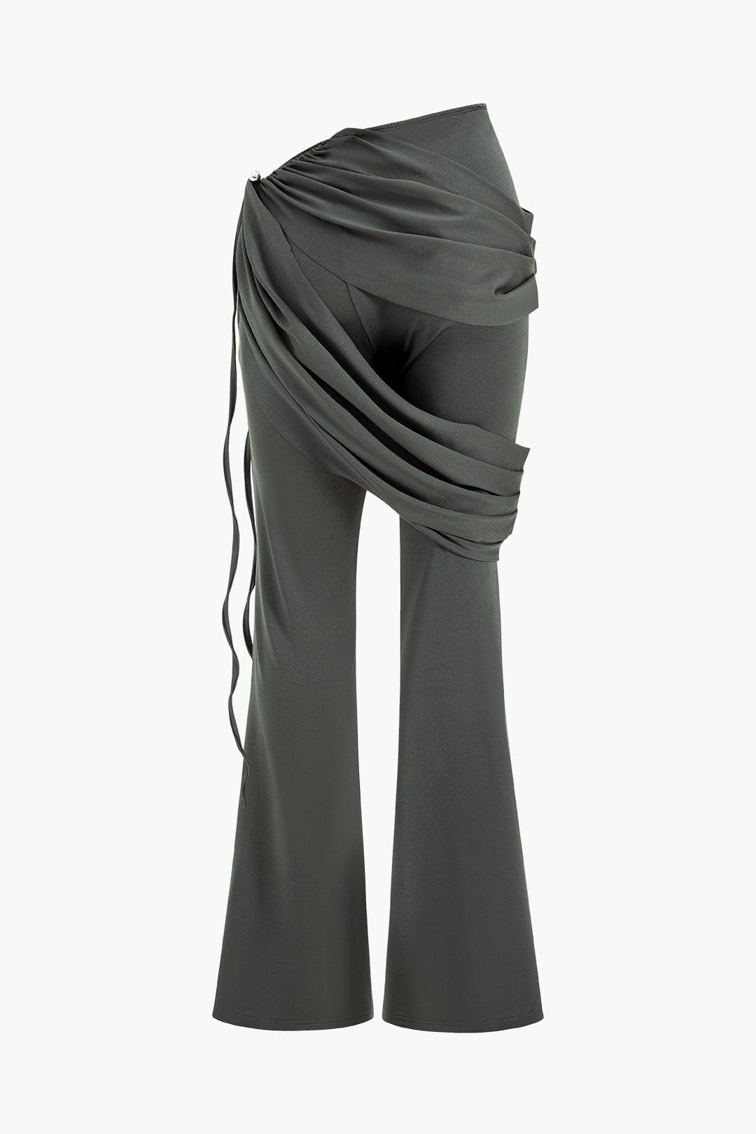 Damen Zweiteiler-Set Drapierung Elegantes