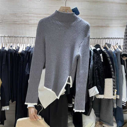 Damen Rollkragenpullover Weich Großes Sortiment