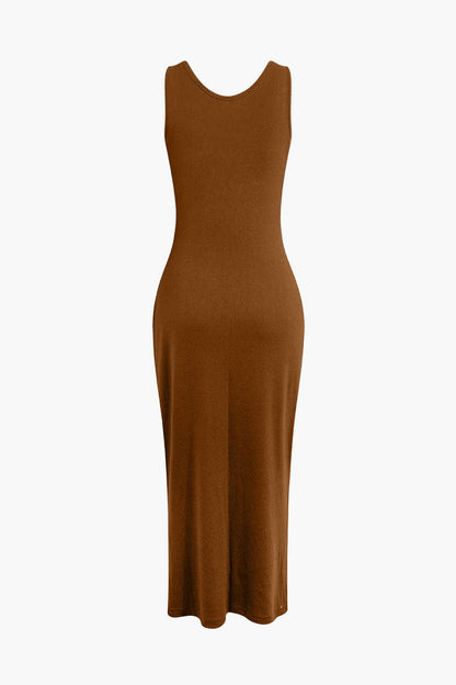 Damen Hoodie Midi Kleid Set Zweiteiler Lässig