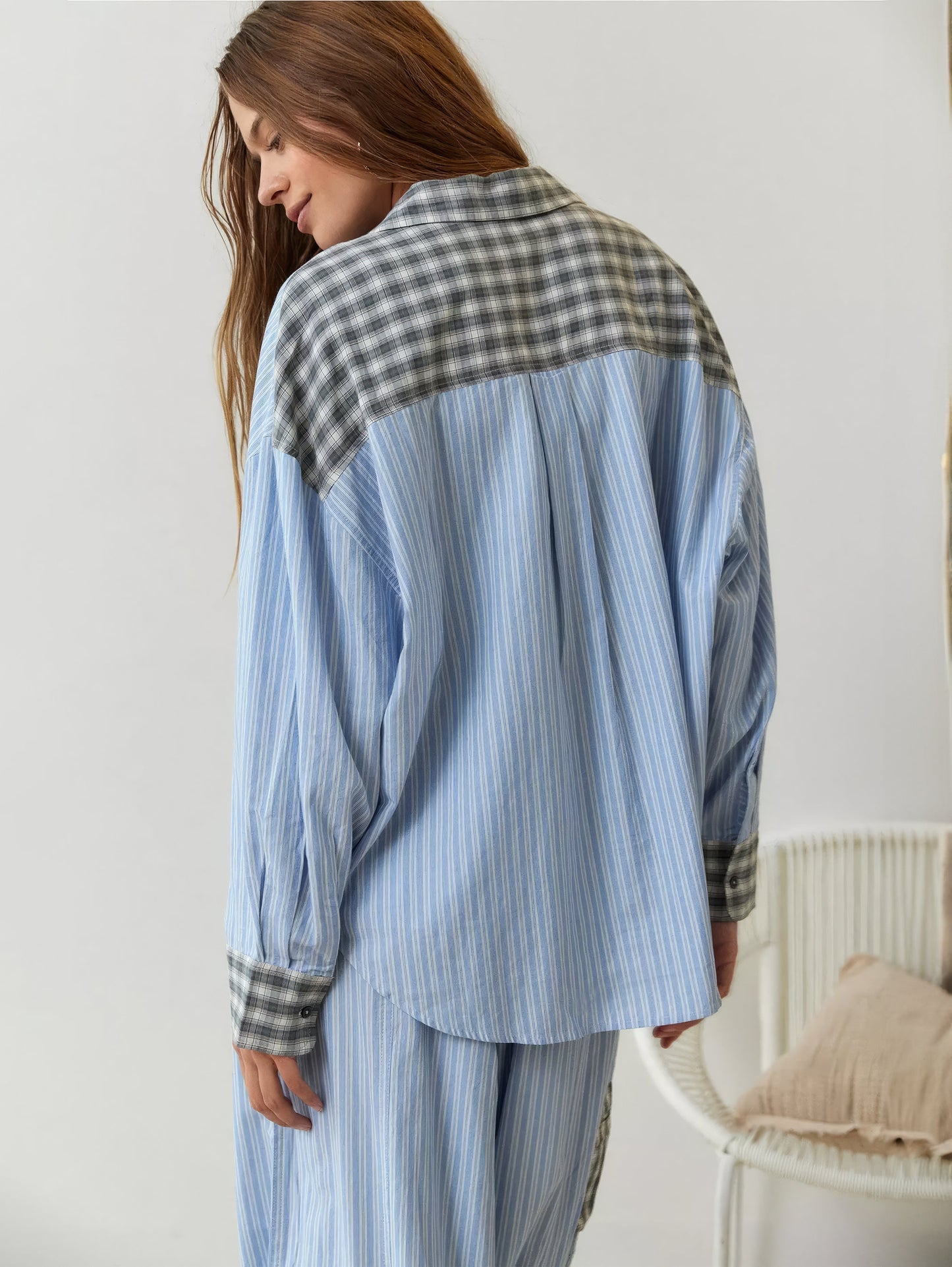 Damen Pyjama-Set Weich Komfort