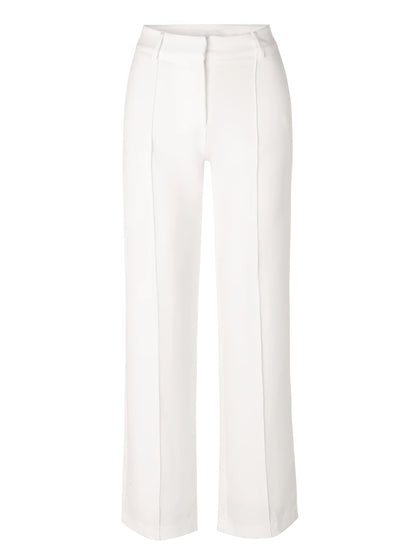 Damenhose Gerade Passform Elegant