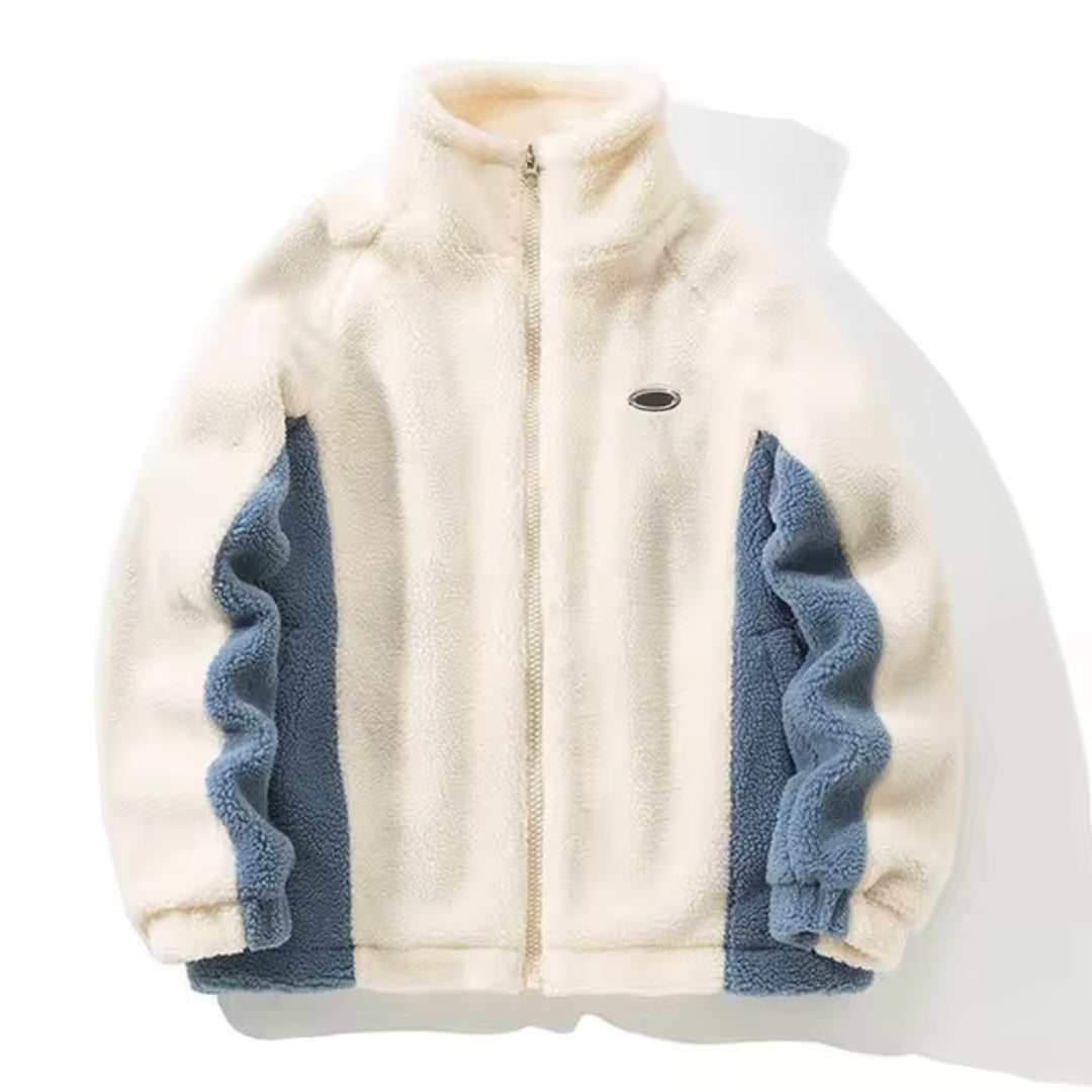 Herren Lederjacke Braun Klassisch