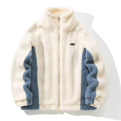 Herren Lederjacke Braun Klassisch