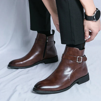 Herren Lederschuhe Elegant Leder