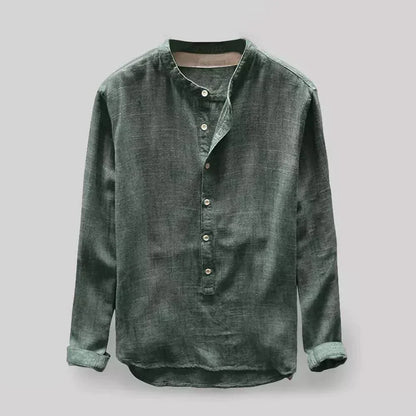 Herren Oxford Bluse Klassisch Elegante