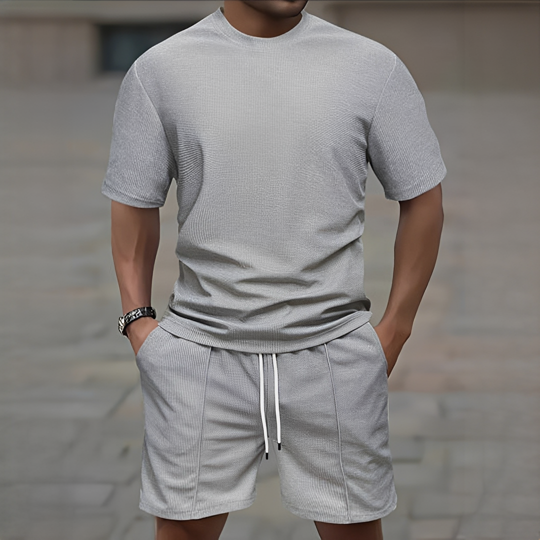 Herren Sommeranzug Casual Trendig