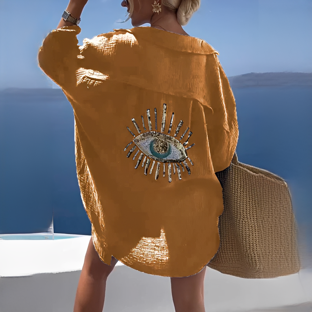 Damen Sommerbluse Modern Leicht
