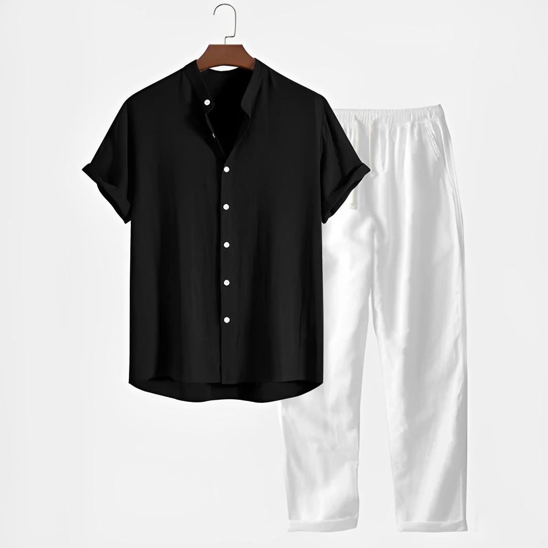 Herren-Set Modern Sportlich Bequem Marwen